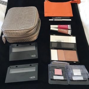 Trish McEvoy mini petite page, bag & makeup bundle